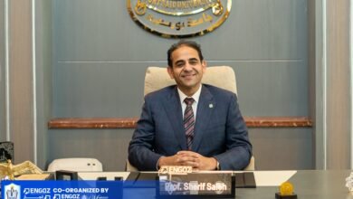 الأستاذ الدكتور شريف يوسف صالح، رئيس جامعة بورسعيد