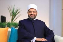 الدكتور عمرو الورداني أمين الفتوى بدار الإفتاء المصرية عضو الهيئة الاستشارية لمفتي الجمهورية