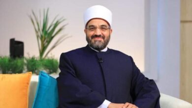 الدكتور عمرو الورداني أمين الفتوى بدار الإفتاء المصرية عضو الهيئة الاستشارية لمفتي الجمهورية