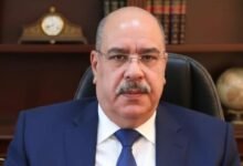 المستشار "هشام بدوي" رئيس مجلس النواب