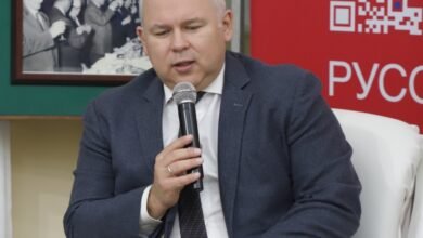 "د.فاديم زايتشيكوف" مدير المراكز الثقافية الروسية في مصر