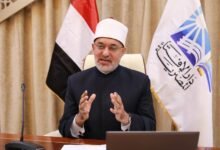 "أ.د.نظير محمد عيّاد" مفتي الجمهورية