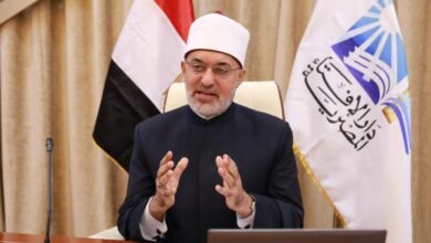 "أ.د.نظير محمد عيّاد" مفتي الجمهورية