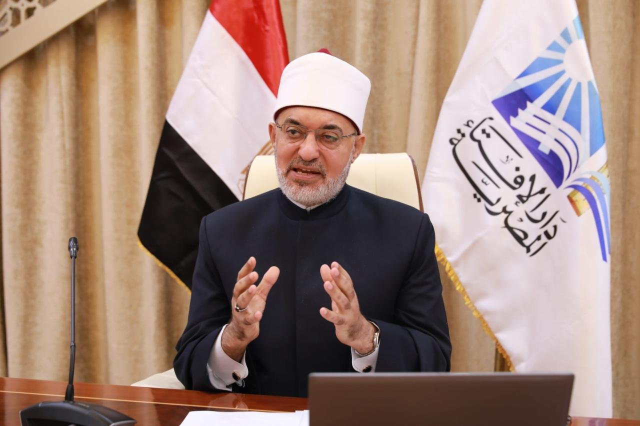 "أ.د.نظير محمد عيّاد" مفتي الجمهورية