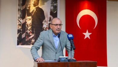 السفير التركى بالقاهرة "صالح موطلو شن"