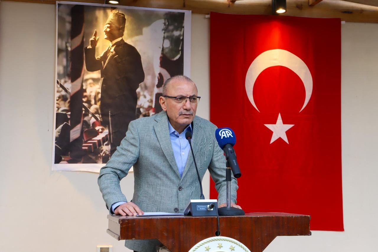 السفير التركى بالقاهرة "صالح موطلو شن"