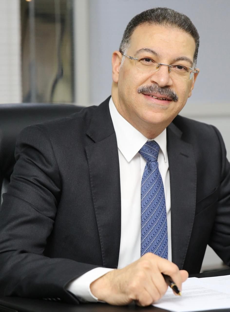 "أحمد حافظ" رئيس غرفة صناعات مواد البناء