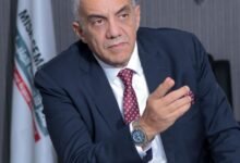 "حسن جبري" رئيس شعبة صناعة الأسمنت باتحاد الصناعات المصرية