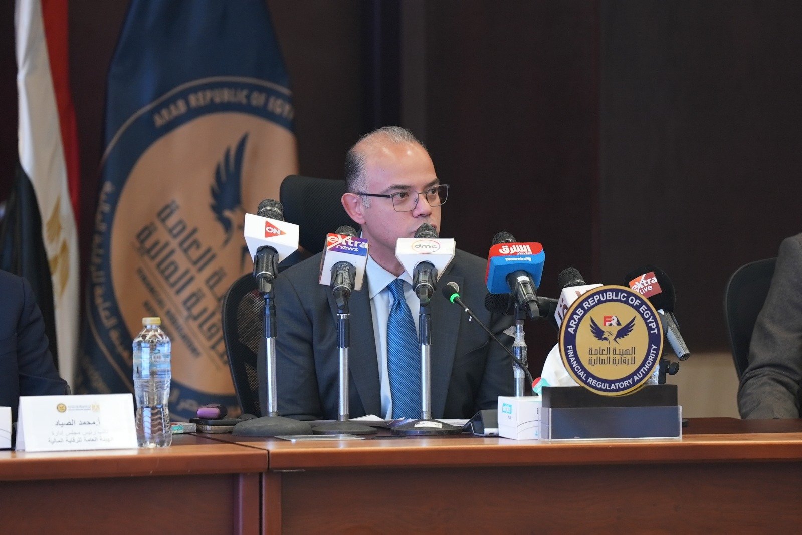 "د.محمد فريد" رئيس الهيئة العامة للرقابة المالية