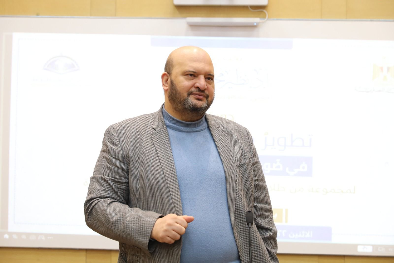 "د.إبراهيم نجم" الأمين العام لدور وهيئات الإفتاء في العالم