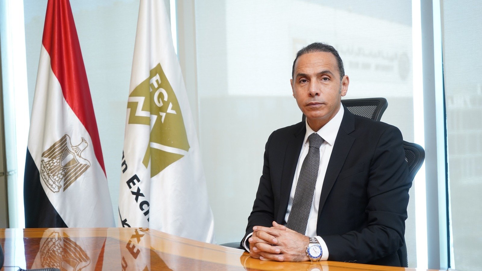 الدكتور إسلام عزام -رئيس البورصة المصرية