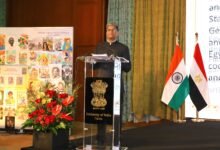 السفير الهندى "سوريش كيه ريدي" بالقاهرة