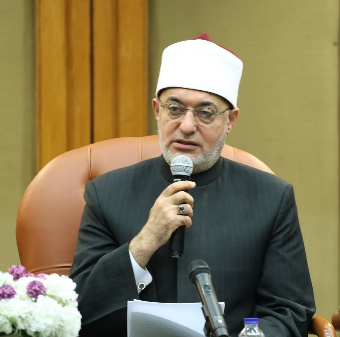 "أ.د.نظير محمد عياد" مفتي الجمهورية - رئيس الأمانة العامة لدور وهيئات الإفتاء في العالم