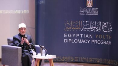 "أ.د.نظير محمد عياد" مفتي الجمهورية