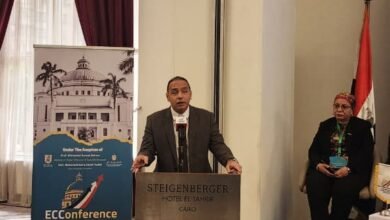 الدكتور اسلام عزام رئيس البورصة المصرية