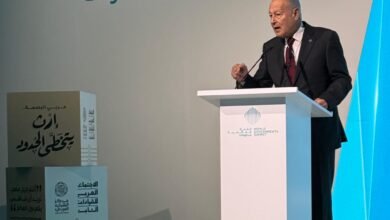 "أحمـد أبـو الغيـط" الأمين العام لجامعة الدول العربية