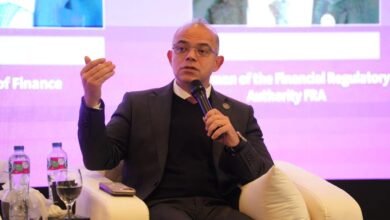 الدكتور محمد فريد - رئيس الهيئة العامة للرقابة المالية