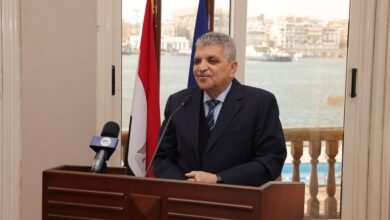 الفريق أسامة ربيع رئيس هيئة قناة السويس