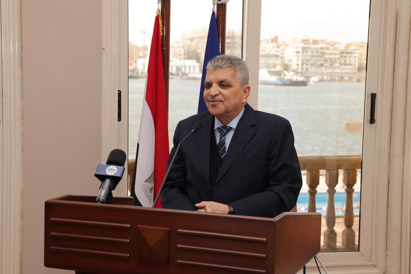 الفريق أسامة ربيع رئيس هيئة قناة السويس