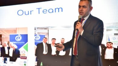 المهندس "محمد غريب" المدير التنفيذي لشركة Digital Economics