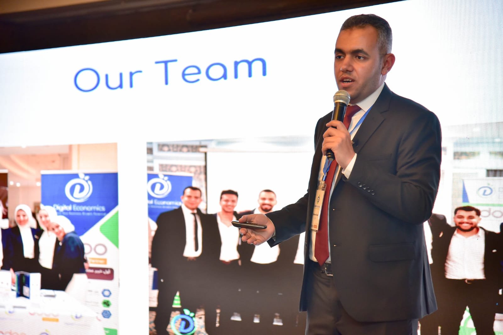 المهندس "محمد غريب" المدير التنفيذي لشركة Digital Economics