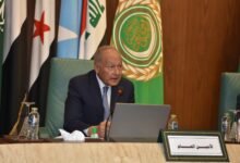 "أحمد أبو الغيط" الأمين العام لجامعة الدول العربية