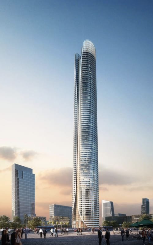 "البرج الأيقونى" - أكبر برج في أفريقيا