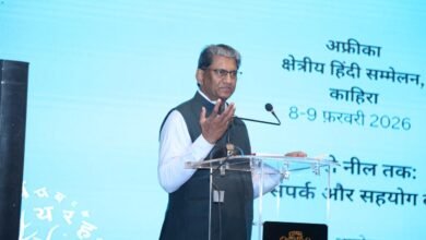 السفير الهندى "سوريش كيه. ريدي" بالقاهرة