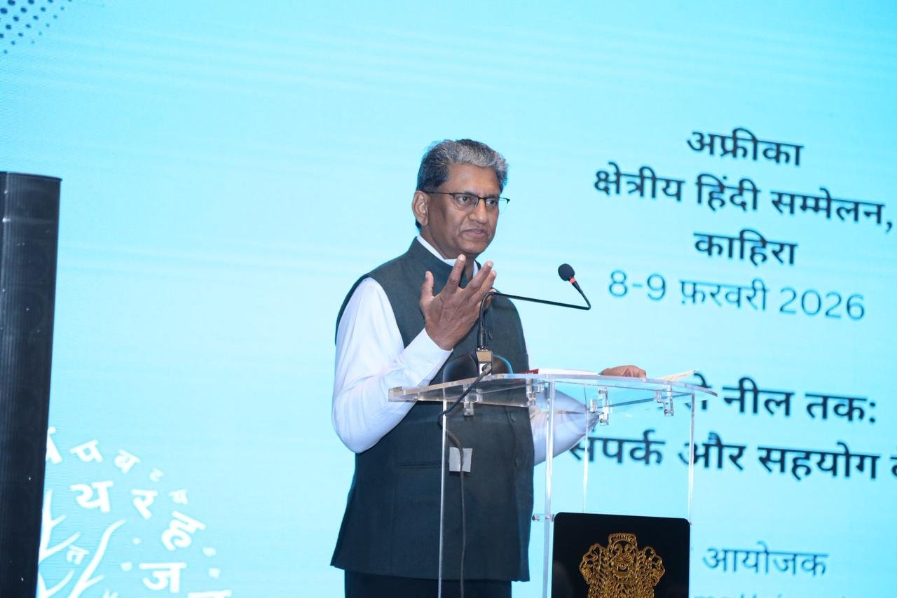 السفير الهندى "سوريش كيه. ريدي" بالقاهرة