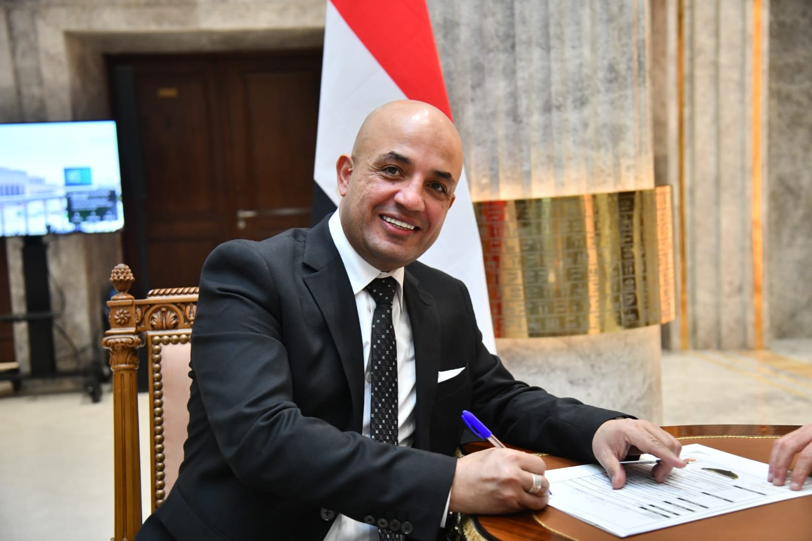 النائب "إسماعيل موسى" عضو مجلس النواب