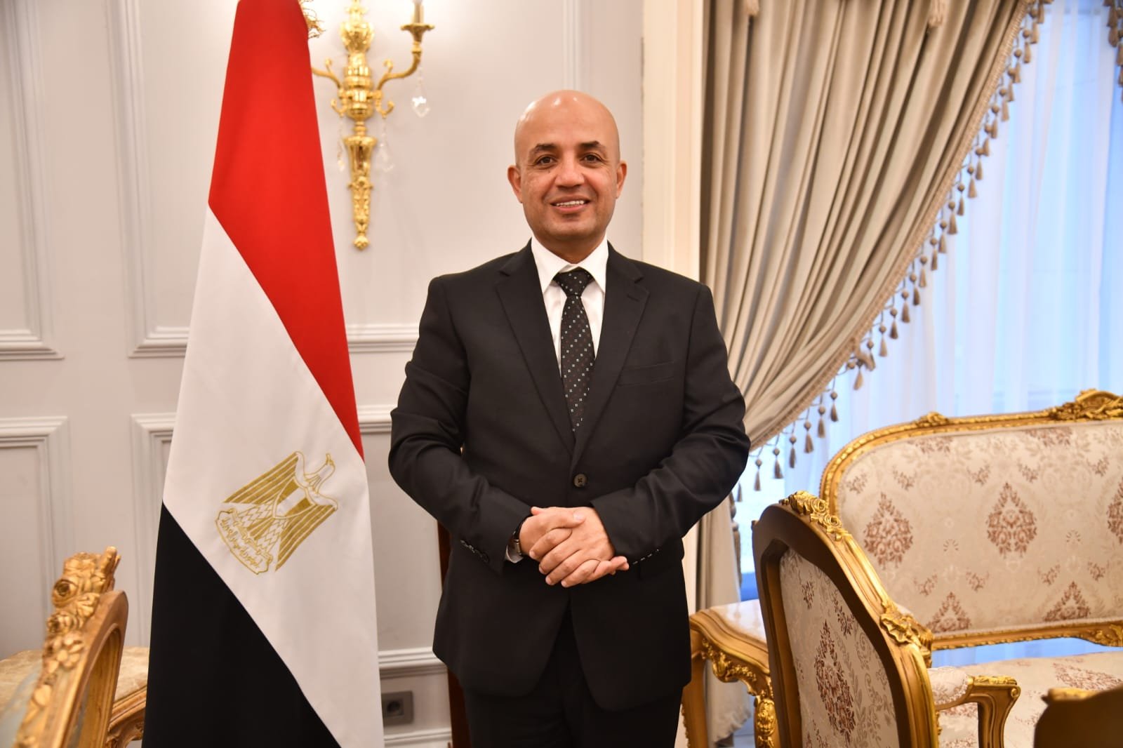 النائب "إسماعيل موسى" عضو مجلس النواب