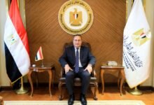 "د.عبد العزيز قنصوة" وزير التعليم العالي والبحث العلمي