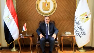 "د.عبد العزيز قنصوة" وزير التعليم العالي والبحث العلمي