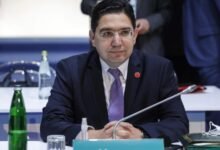 وزير الشؤون الخارجية المغربي "ناصر بوريطة"