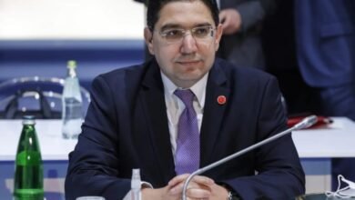 وزير الشؤون الخارجية المغربي "ناصر بوريطة"
