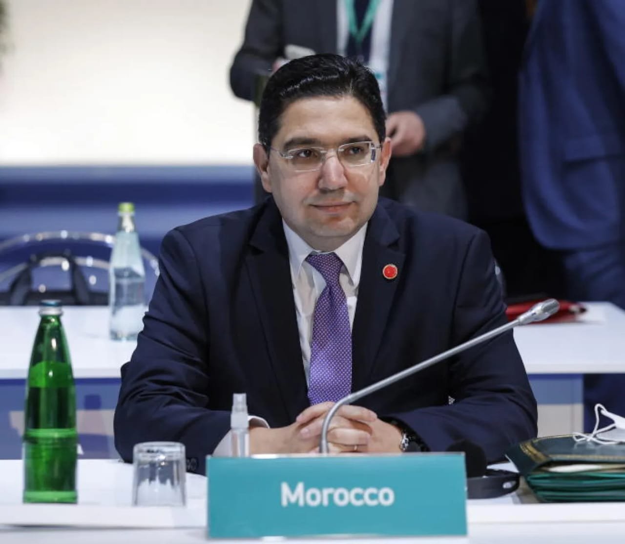 وزير الشؤون الخارجية المغربي "ناصر بوريطة"