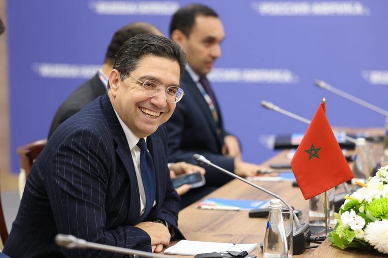 وزير الشؤون الخارجية المغربي "ناصر بوريطة"
