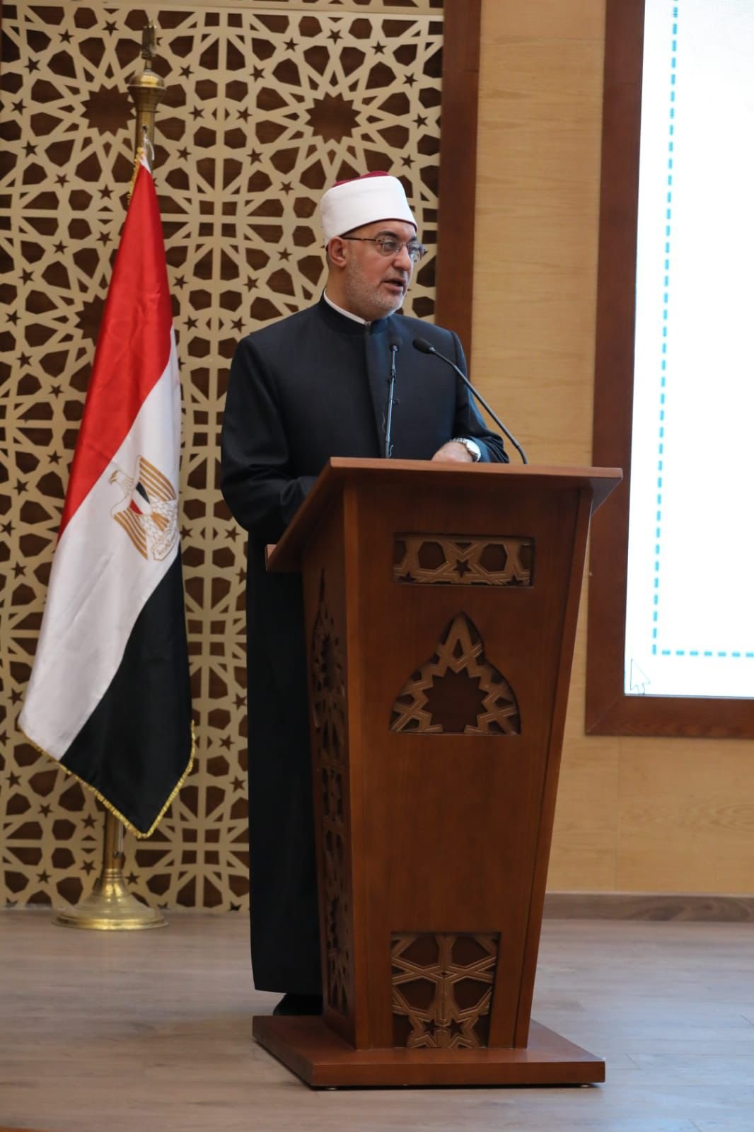 الأستاذ الدكتور نظير محمد عياد، مفتي الجمهورية رئيس الأمانة العامة لدور وهيئات الإفتاء في العالم