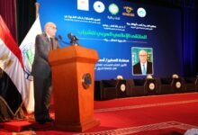 السفير "أحمد رشيد خطابي" الأمين العام المساعد رئيس قطاع الإعلام والاتصال بجامعة الدول العربية