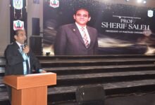 الأستاذ الدكتور شريف يوسف صالح رئيس جامعة بورسعيد