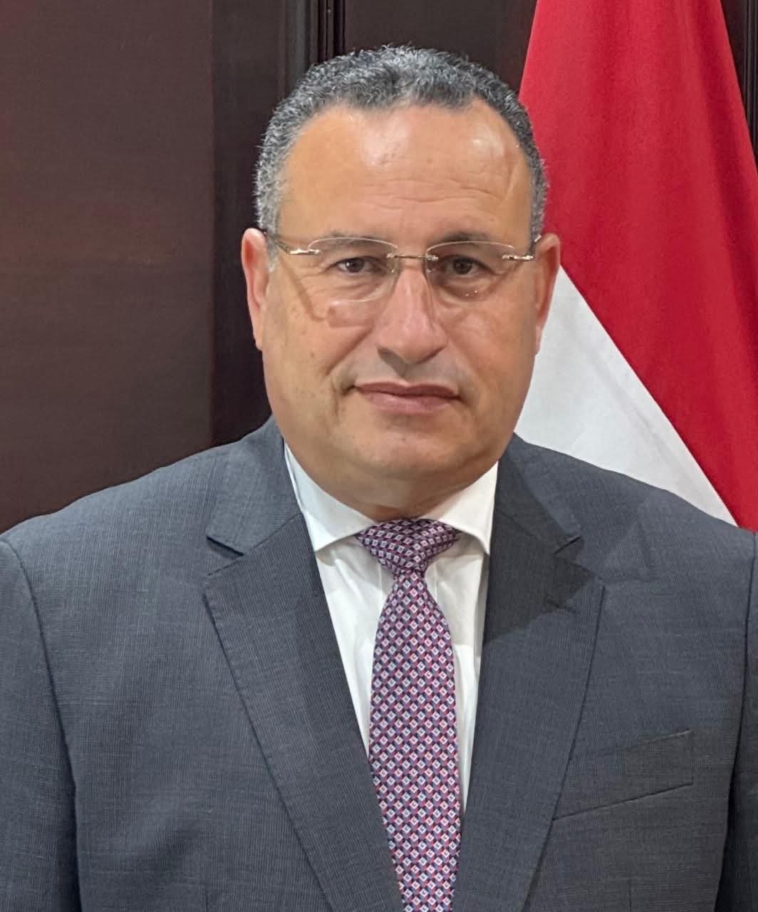 "د.عبد العزيز قنصوة" وزير التعليم العالي والبحث العلمي