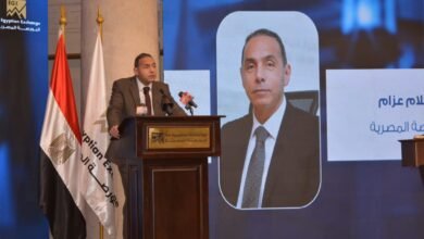 "د.إسلام عزام" رئيس البورصة المصرية