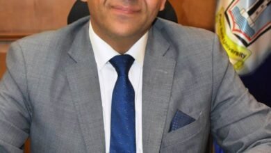 "أ.د.شريف صالح" رئيس جامعة بورسعيد