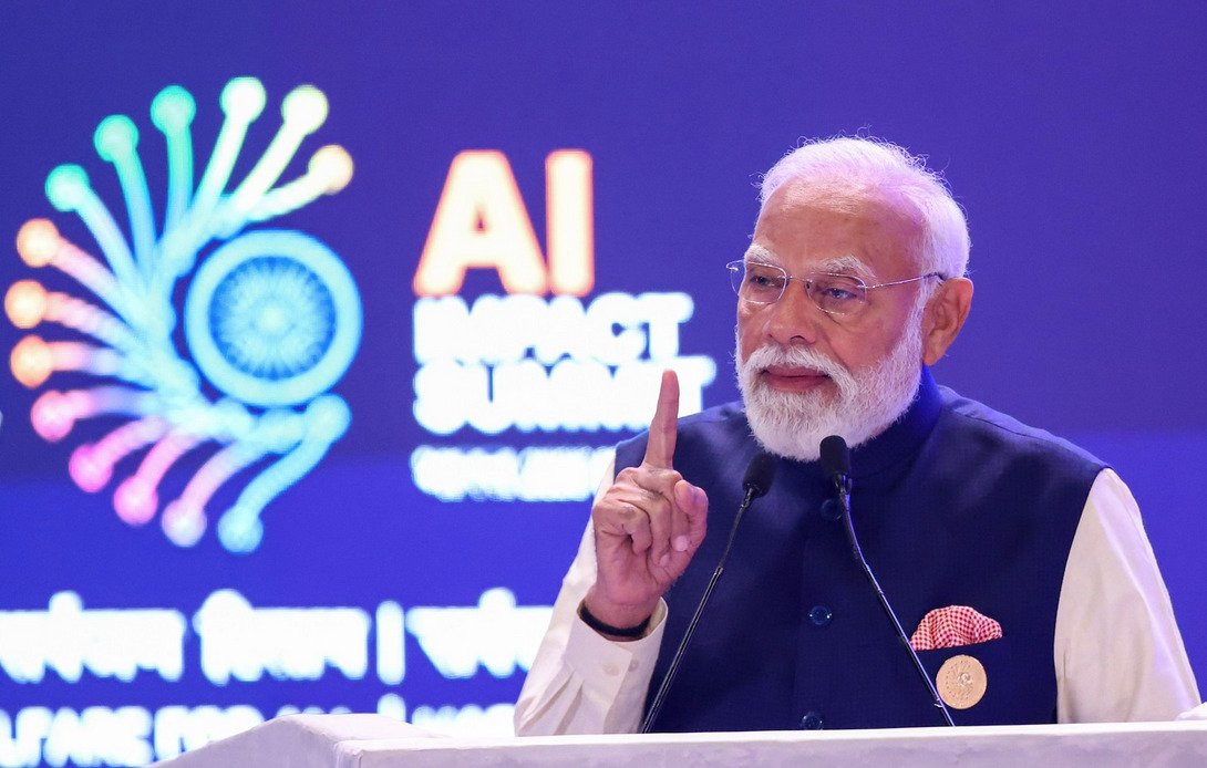  "ناريندرا مودي" رئيس وزراء الهند