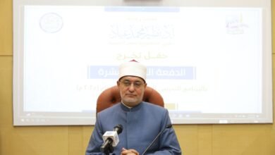 أ.د.نظير محمد عياد - مفتي الجمهورية رئيس الأمانة العامة لدُور وهيئات الإفتاء في العالم