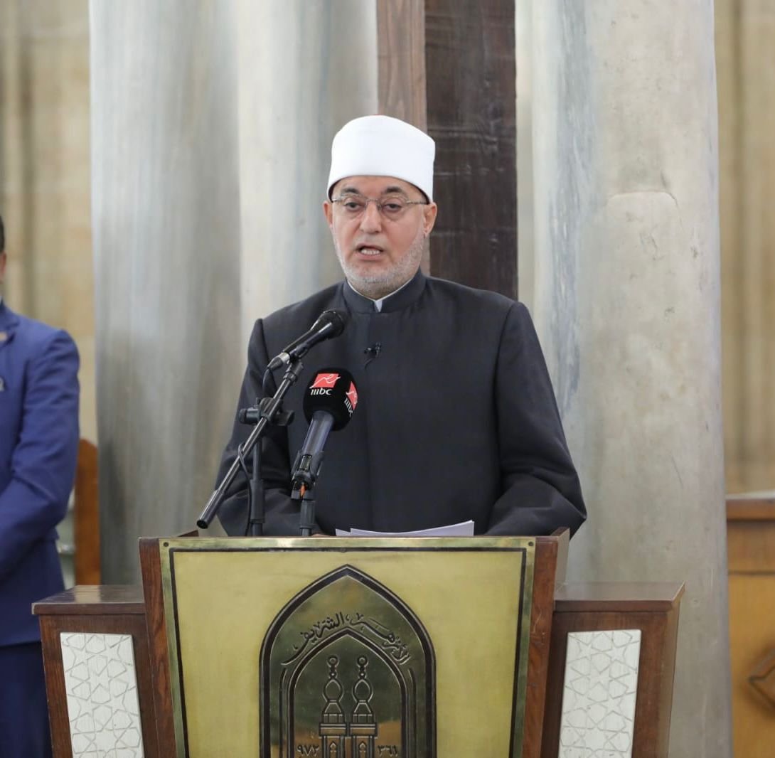 "أ.د.نظير محمد عياد" مفتي الجمهورية رئيس الأمانة العامة لدور وهيئات الإفتاء في العالم