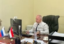 "د.فاديم زايتشيكوف" مدير المراكز الثقافية الروسية في مصر