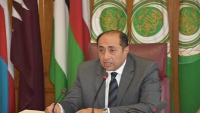 السفير "حسام زكي" الأمين العام المساعد بجامعة الدول العربية