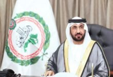 "محمد بن أحمد اليماحي" رئيس البرلمان العربي
