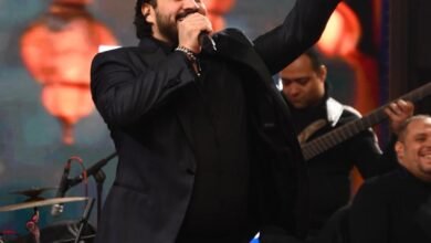 النجم "مصطفي حجاج"